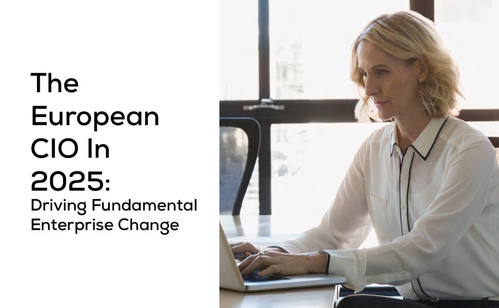 The European CIO In 2025